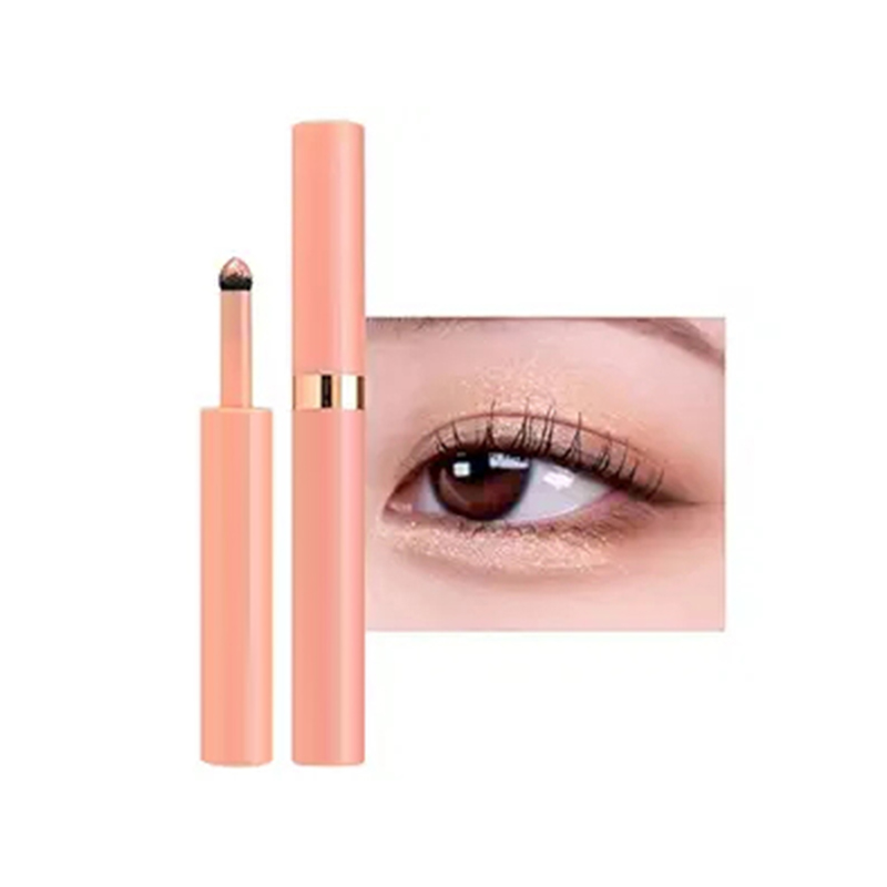 Lápiz de Sombras de Ojos Voluminizador con Brillo y Efecto Destellante