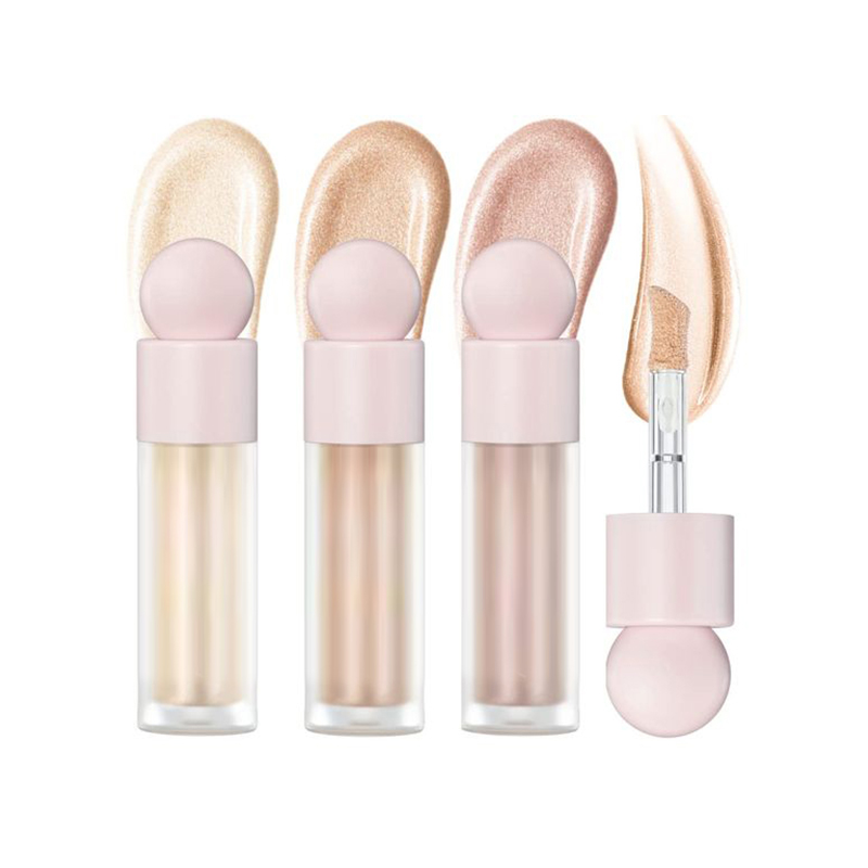 Resaltador líquido ligero con acabado luminoso