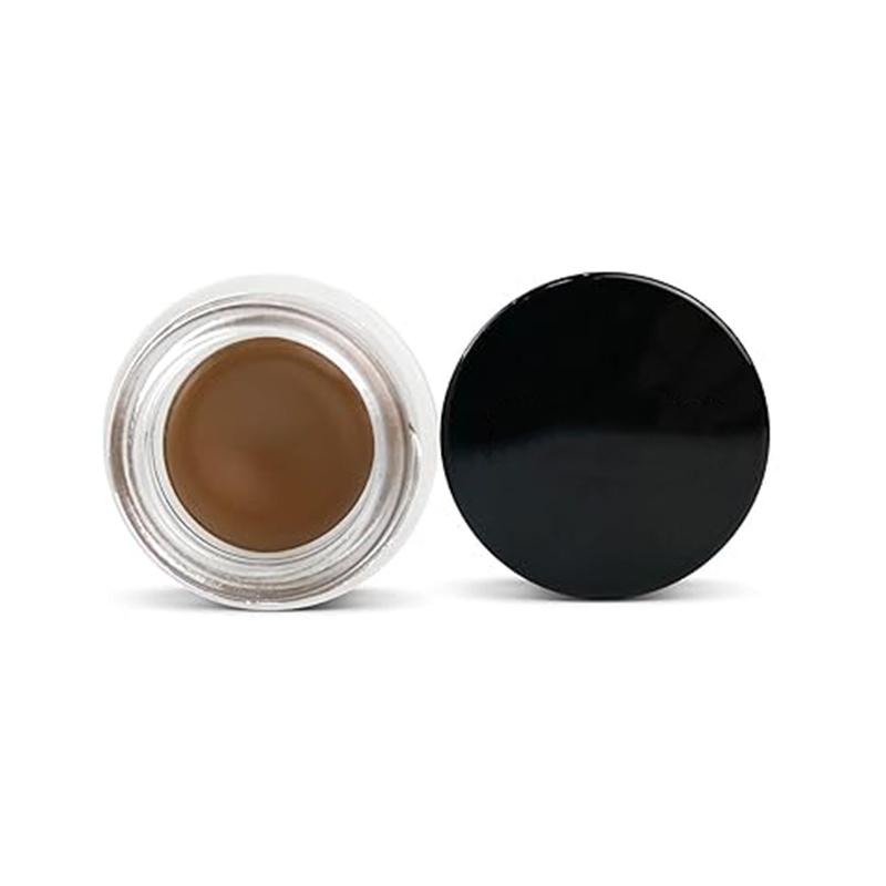 Cera en pomada para cejas marrón suave a prueba de manchas