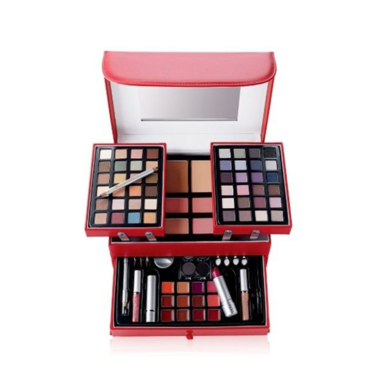 Kit de maquillaje portátil todo en uno para mujeres y niñas