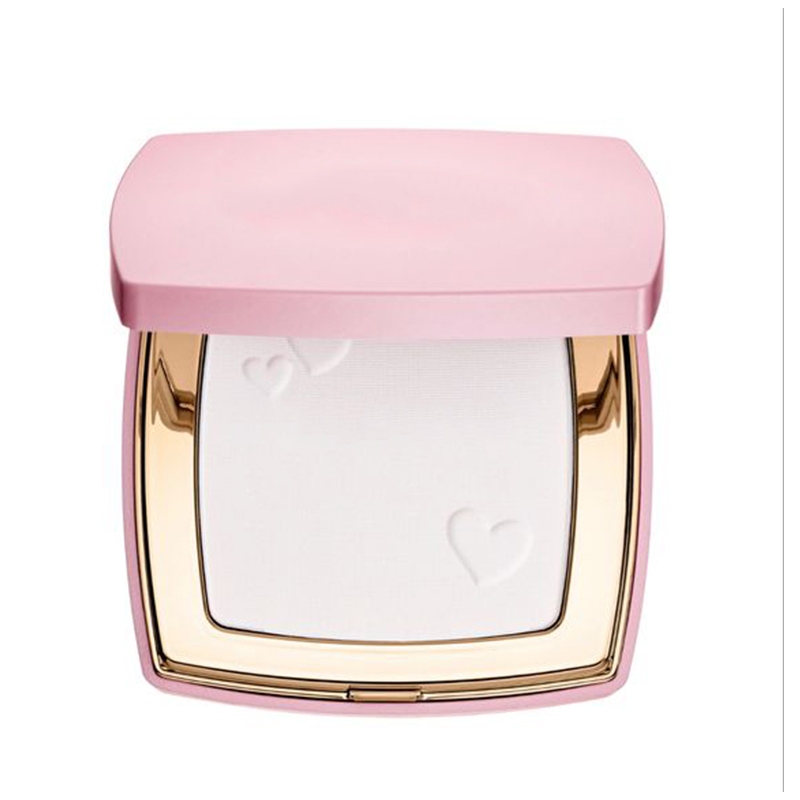 Polvo facial de textura invisible imprimado y sin poros