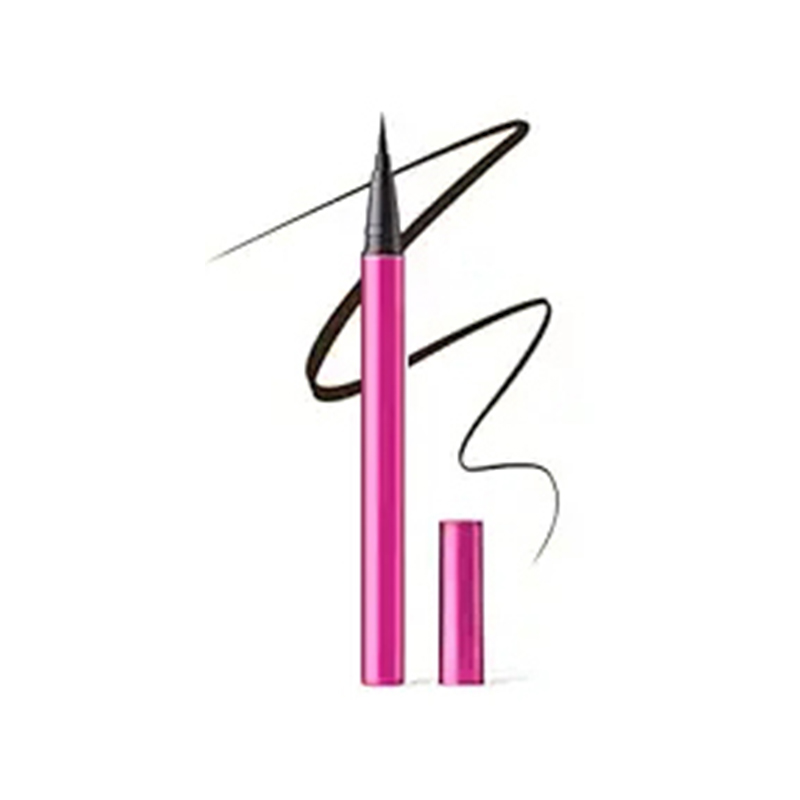 Delineador de ojos líquido resistente al agua con punta de fieltro de precisión