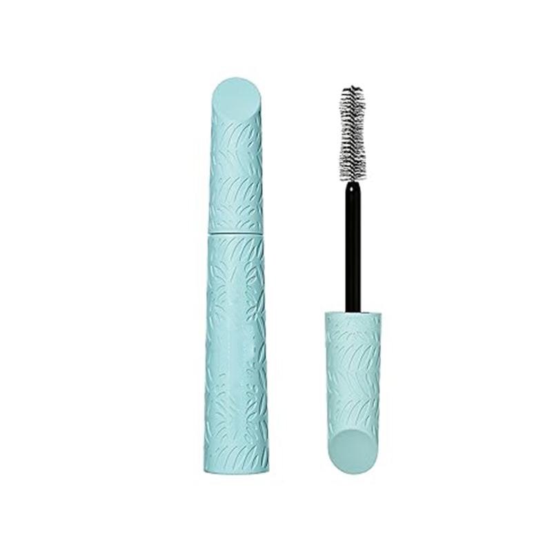 Máscara voluminizadora impermeable negra/marrón