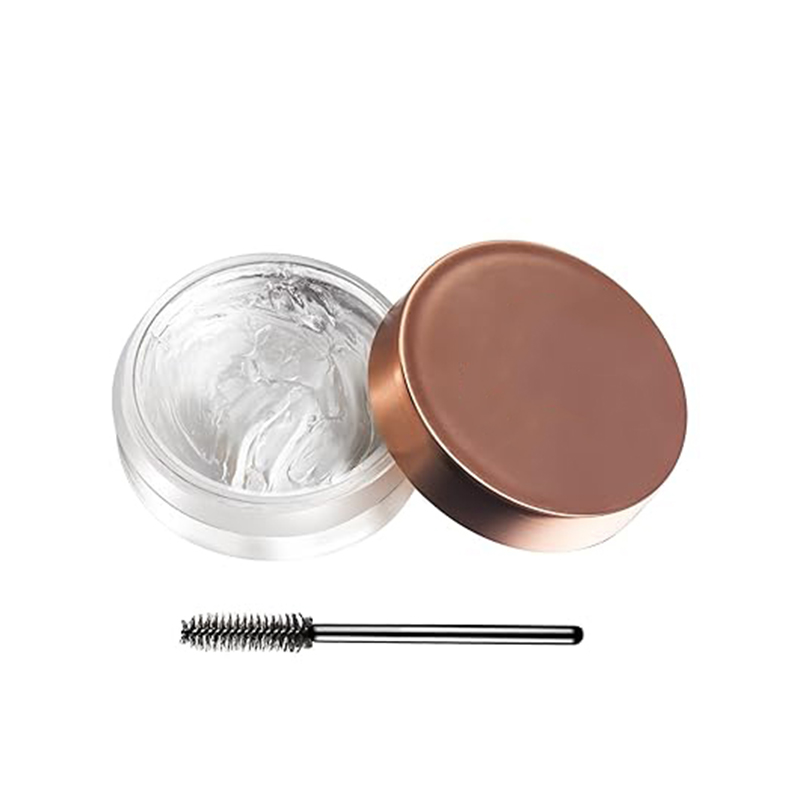 Kit de cera para cejas con jabón para cejas resistente al agua