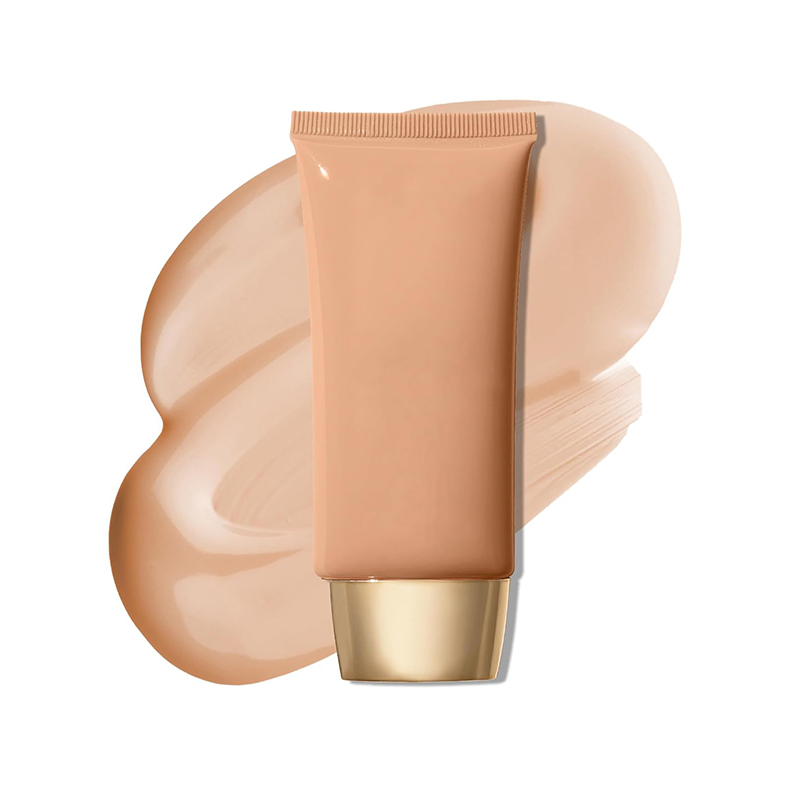 Base hidratante ligera con acabado Natural Glow