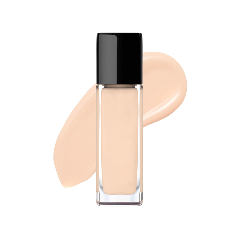 Base líquida ligera, sin aceite, mate, sin poros