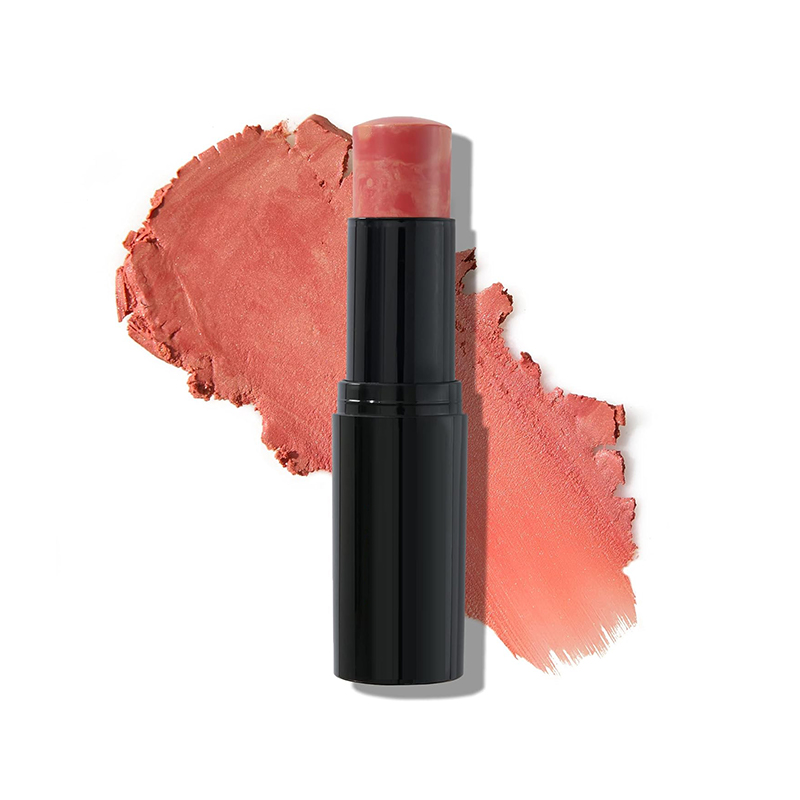 Colorete en barra marmoleado con acabado crema para mejillas