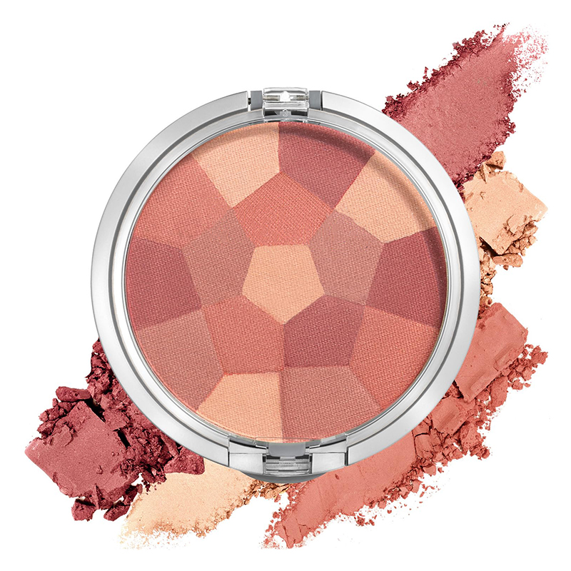 Rubor en polvo multicolor Blushing Rose