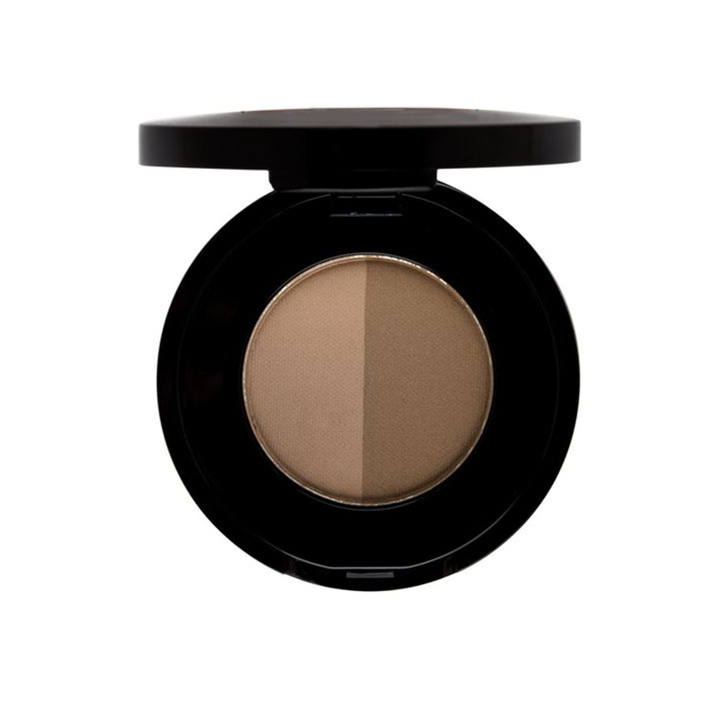 Polvos para cejas dúo luminosos y de larga duración