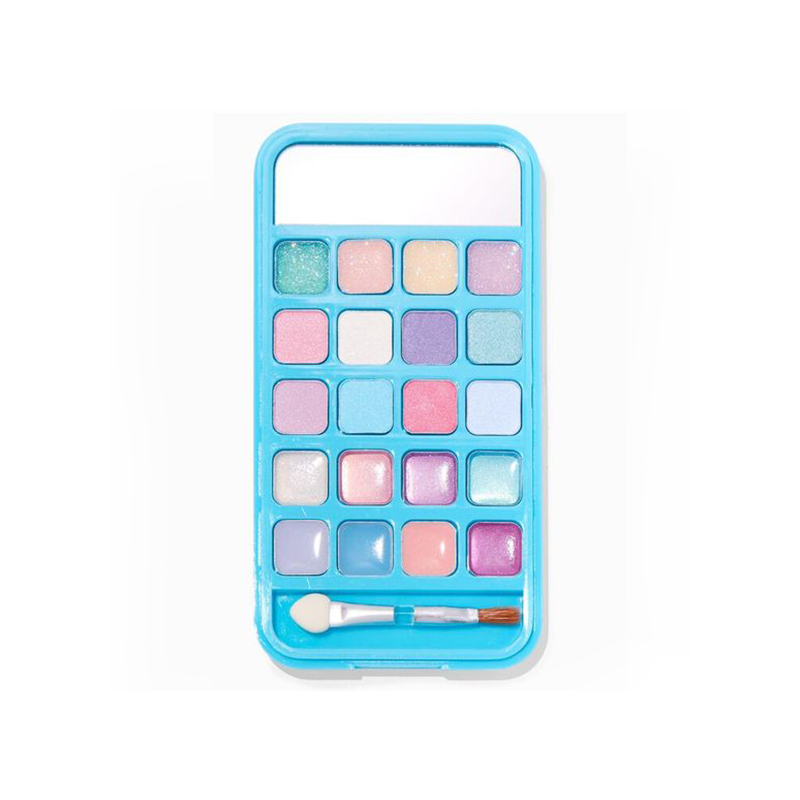 Paleta de Maquillaje 20 Colores en forma de teléfono Bling para Niñas