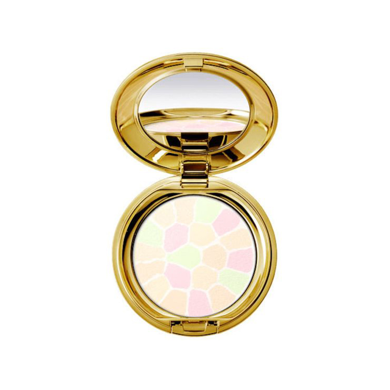 Polvo compacto con control de aceite duradero y acabado mate