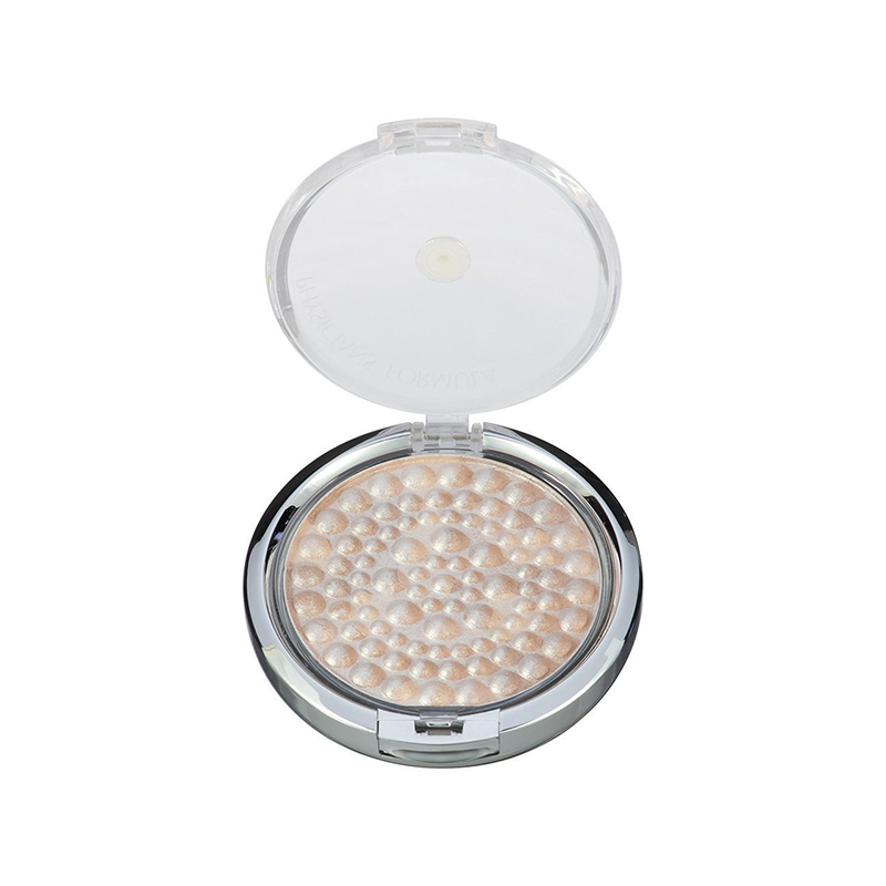 Polvo iluminador facial Shimmer Glow Pearls