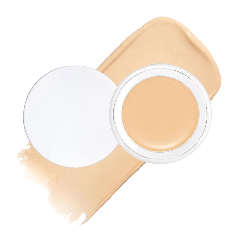 Corrector de maquillaje en crema hidratante de cobertura total