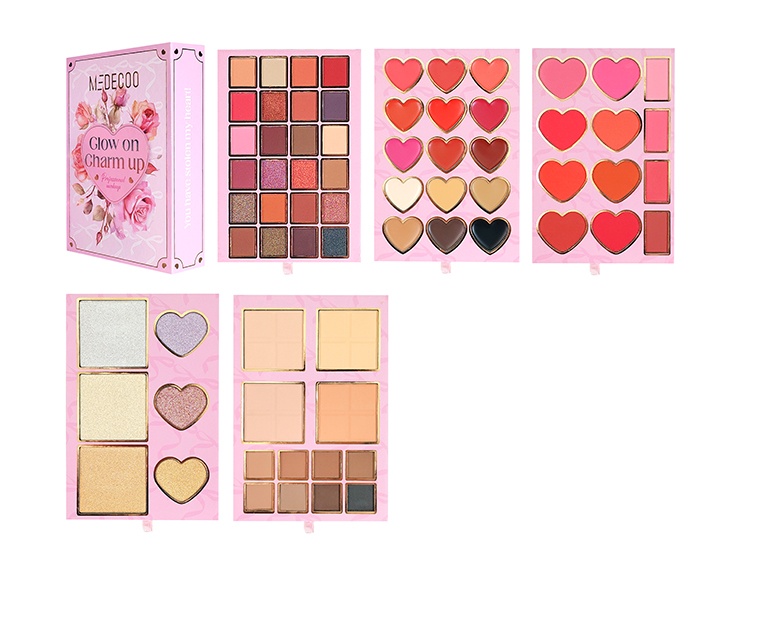 Paleta de sombras de ojos multipropósito de 70 colores