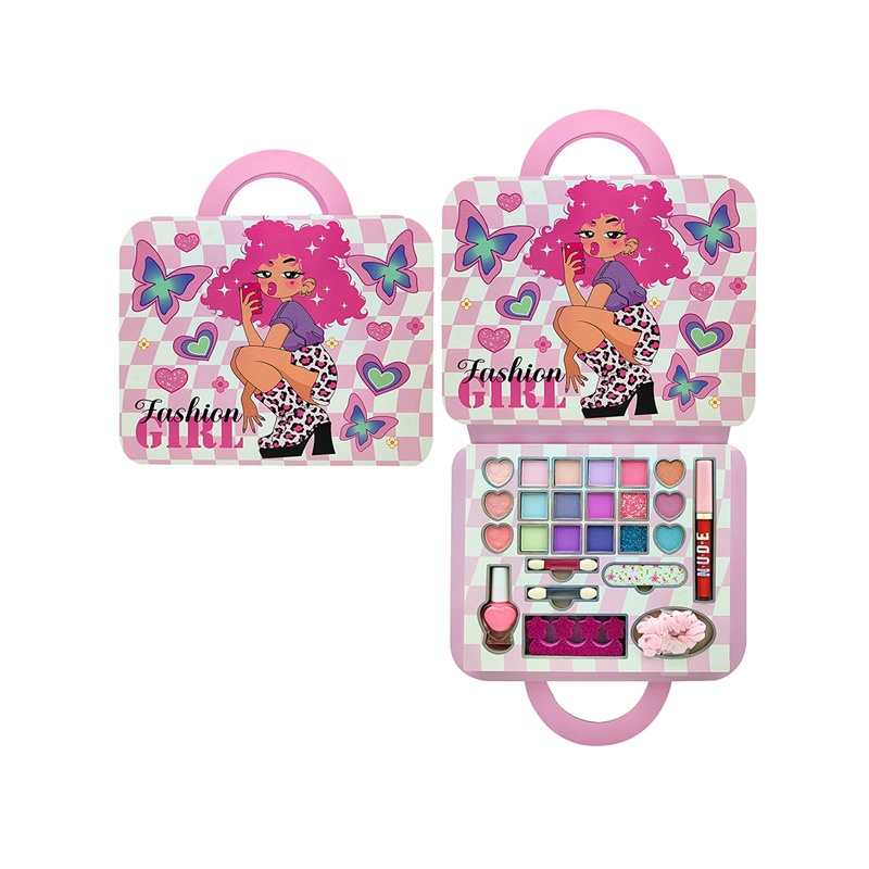 Set de sombra de ojos rich de color de color