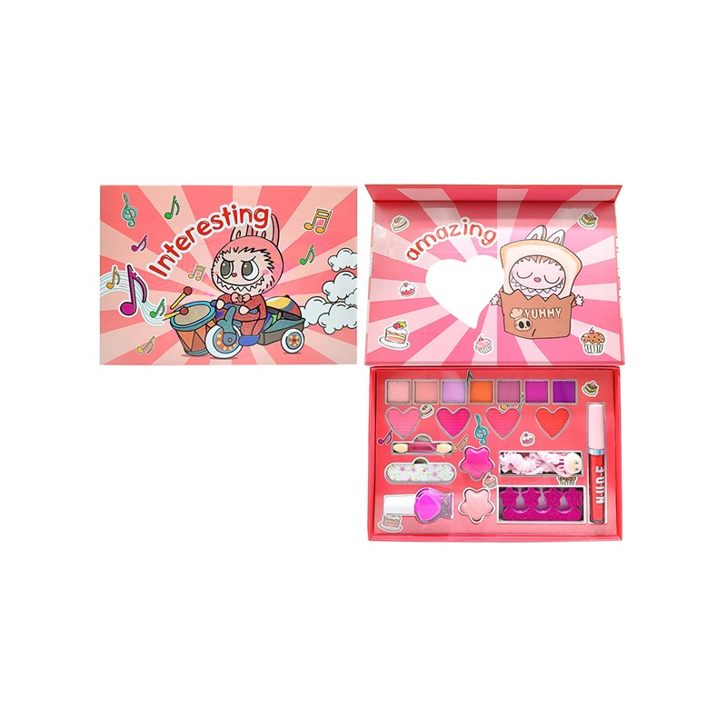 Conjunto de cosméticos multifuncionales bellamente empaquetados