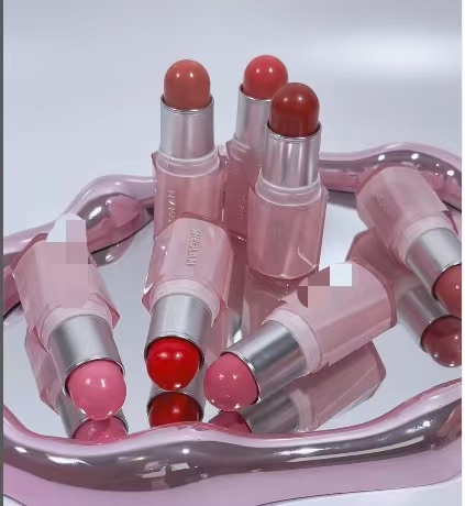 Brillo de tinte labial de larga duración de textura ligera