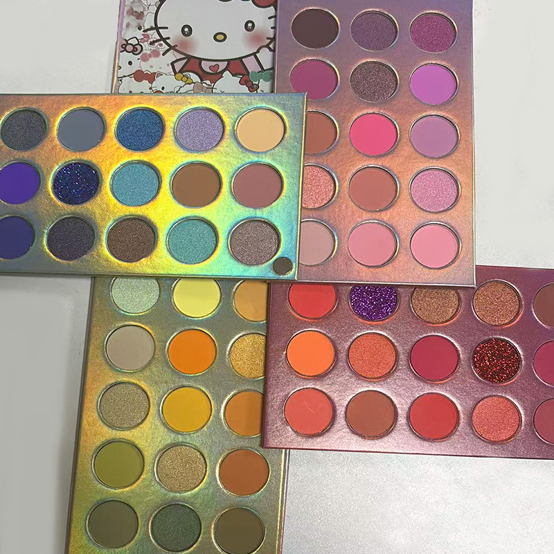 Magia multicapa Magic de 60 colores Caja de persianas